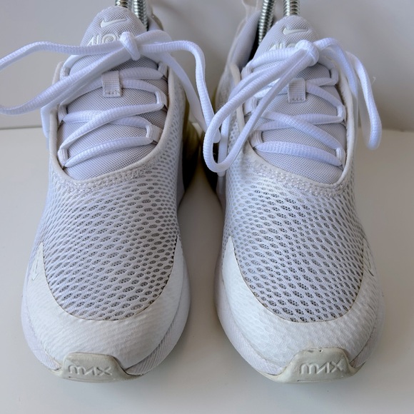 Nike Air Max 270 - White - Sz 3 - Picture 3 of 14